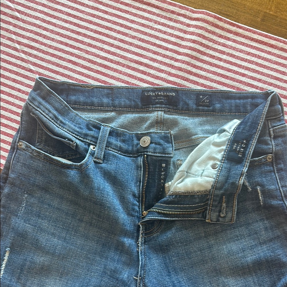 Lucky Brand Women's Blue Jeans